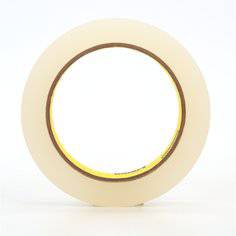 3M Polyethylene Tape 480 splicing tape, transparent 5.1 mil, 1 inch by 36 yards, used for industrial film splicing.