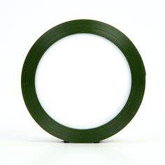 3M 8402-1X72 polyester splicing tape in green, 1 inch by 72 yards, 1.9 mil thickness, used for industrial tape applications.