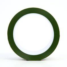 3M polyester splicing tape 8402 in green, 1.9 mil thick, 2-inch by 72-yard roll for industrial tape applications.