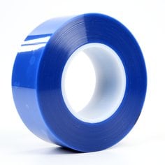 3M 8905 BL 2 X 72 YD - 3M 2INx72-yard blue Polyester Tape 8905 3M 7000049604 7000049604 - eGrimesDirect