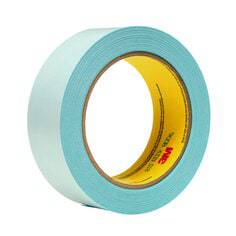 3M 900B-24X33 blue repulpable double coated splicing tape, 0.9 inch by 36 yards, used for industrial paper splicing applications.