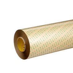 3M 93020LE-25-1/2X60 - Double Coated Tape 93020LE Clear 8 mil (25.5 Inch x 60 Yards) 7000149062 - eGrimesDirect
