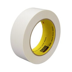 3M R3127-36X55 - Repulpable Flatback Tape R3127 White 4.5 mil (1.5 Inch x 60 Yards) 7100027855 - eGrimesDirect