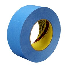 3M R3187B-1X60 - Repulpable Strong Single Coated Tape R3187 Blue 7.5 mil (0.95 Inch x 60 Yards) 7100028018 - eGrimesDirect