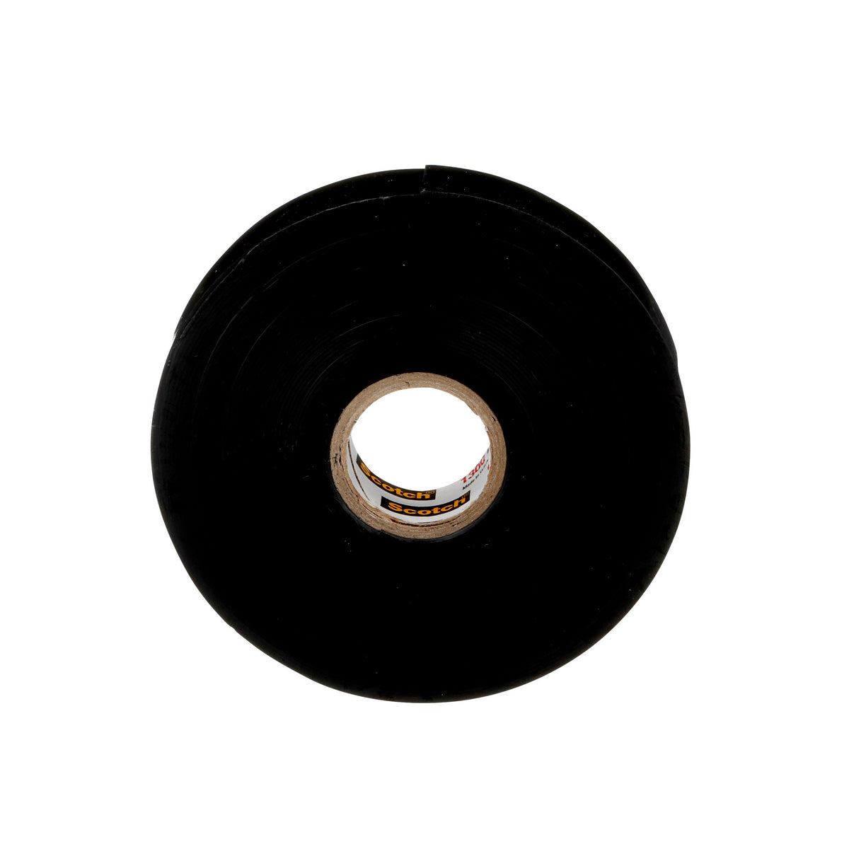 3M Scotch 130C-1X15 - Linerless Rubber Splicing Tape 130C Black 30 mil (1 Inch x 15 ft) 7000140715 - eGrimesDirect