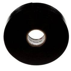 Black 3M Scotch 2242 rubber splicing tape, 1.5 inch by 15 ft, commercial grade, linerless, 30 mil thickness.