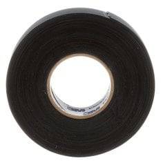 3M Temflex 2155 rubber splicing tape in black, 1.5 inch by 22 feet, 30 mil thickness, used for electrical insulation.