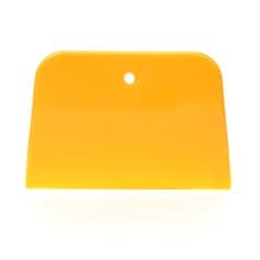 3M Dynatron Yellow Spreader 344, 3x4 inch plastic spreader used for medical or industrial applications.
