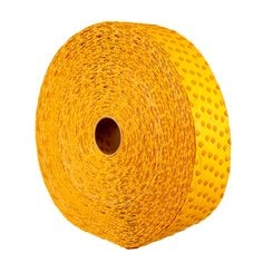 3M Stamark A711-4X120 - Stamark Wet Reflective Removable Tape Series A711 Yellow 4 Inch x 120 Yards 7000055635