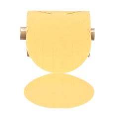 3M AB49913 PSA self-adhesive paper discs, 5-inch aluminum oxide, 180 grit, for sanding and grinding applications.
