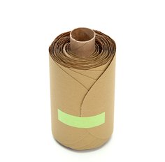 3M PSA self-adhesive paper discs, 5-inch size, 220 grit aluminum oxide abrasive for sanding and polishing applications.