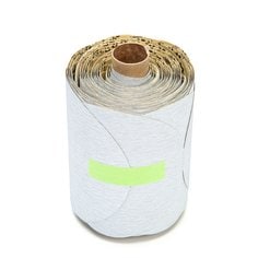 3M PSA self-adhesive paper discs, 5-inch silicon carbide abrasive, 120 grit, for sanding and grinding applications.