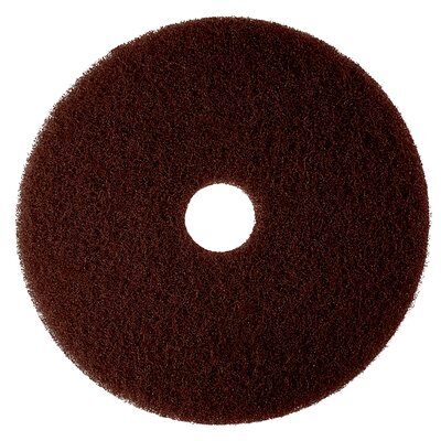 3M F-7100-BRN-16 - Brown Stripper Pad 7100 16 Inch 7000045899 - eGrimesDirect