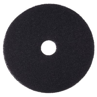 3M F-7200-BLK-18 - Black Stripper Pad 7200 18 Inch 7000120630 - eGrimesDirect