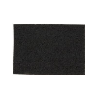 3M F-7200-BLK-28X14 - Black Stripper Pad 7200 28 Inch x 14 Inch 7000126839 - eGrimesDirect