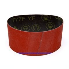 3M AM39555 - Cloth Belt 777F Yf-Weight Grade P180 6 in x 202 in 7000139555 - eGrimesDirect