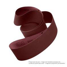 3M Scotch-Brite SB24060 surface conditioning belt, medium grit, 6-inch by 202-inch stroke sanding belt for surface finishing.