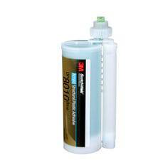3M Scotch-Weld DP8010-490ML structural plastic adhesive duo-pak, blue 490 ml containers with adhesive tubes for bonding plastics.