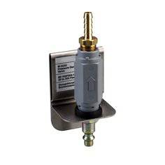 3M W-3279-2 plug with 1/4 inch body and FPT connection, used as supplied air accessory in industrial applications.