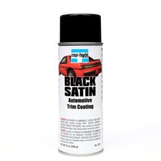 3M Mar-Hyde B-03811 - Mar-Hyde Black Satin Automotive Trim Coating 3811 12 Oz. (34 G) Aerosol Can 7000125078 - eGrimesDirect