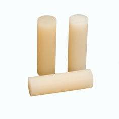 3M Scotch-Weld 3797-TC hot melt adhesive in off-white, 5/8 inch by 2 inches, shown in a close-up image.
