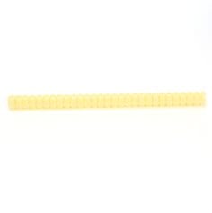 3M Scotch-Weld 3731-TCQ ribbed hot melt adhesive in tan, 5/8 inch by 8 inch, used for quadrack attachment.