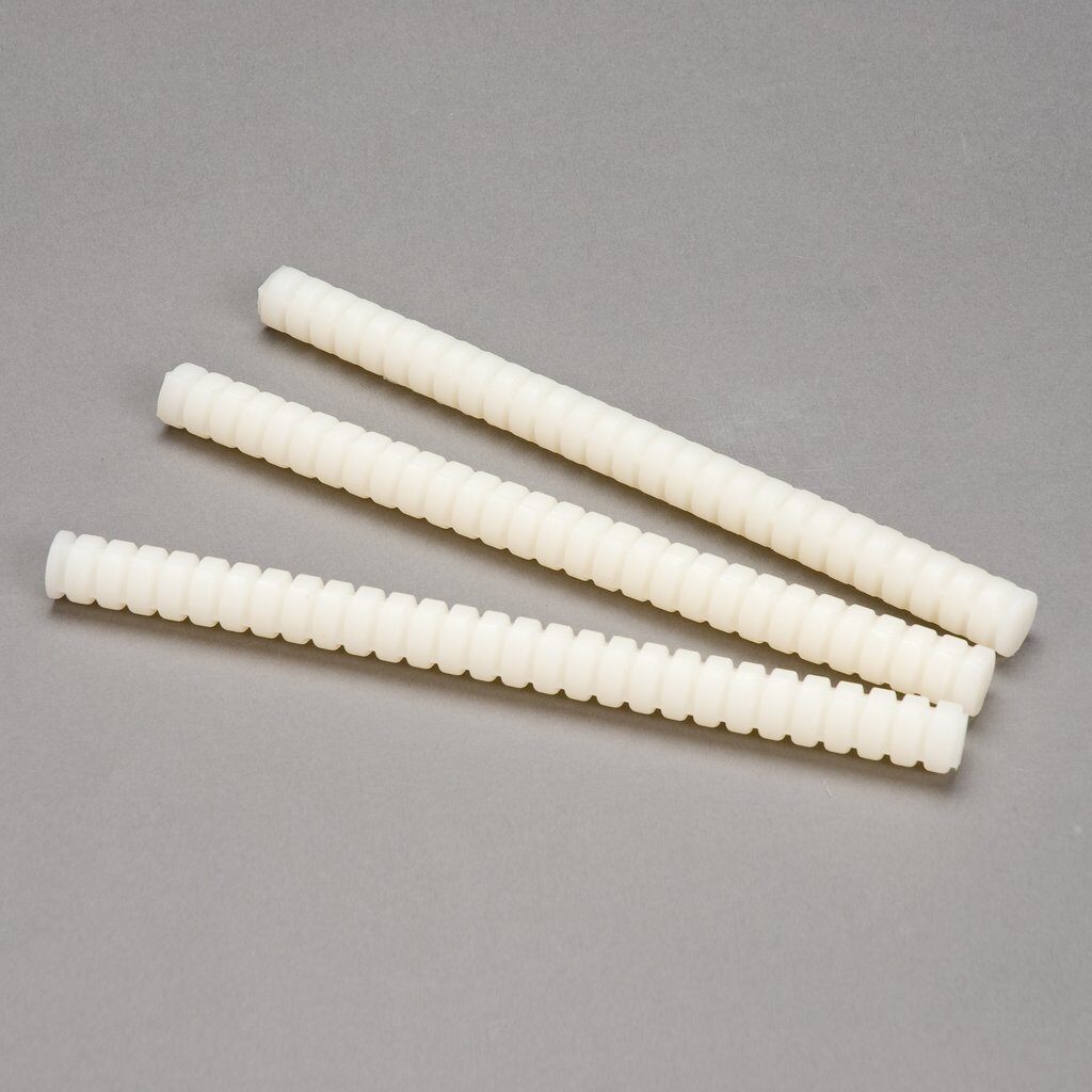 3M Scotch-Weld 3748-TCQ - TCQ Ribbed Hot Melt Adhesive for Quadrack Attachment 3748 in Off-White (5/8 Inch x 8 Inch) 7000000878 - eGrimesDirect