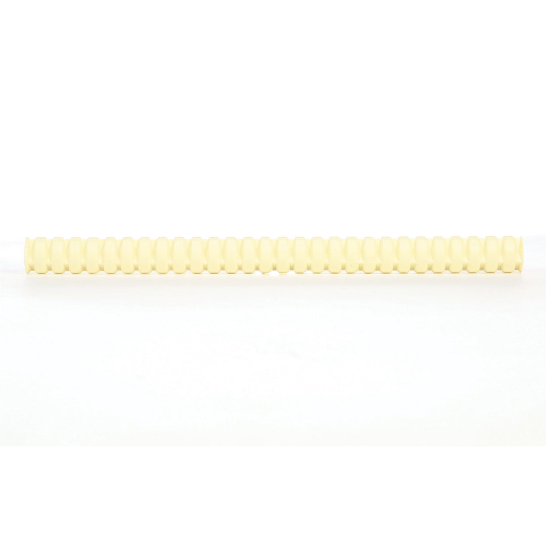 3M Scotch-Weld 3748VO-TCQ - TCQ Ribbed Hot Melt Adhesive for Quadrack Attachment 3748 in Light Yellow (5/8 Inch x 8 Inch) 7000000887 - eGrimesDirect