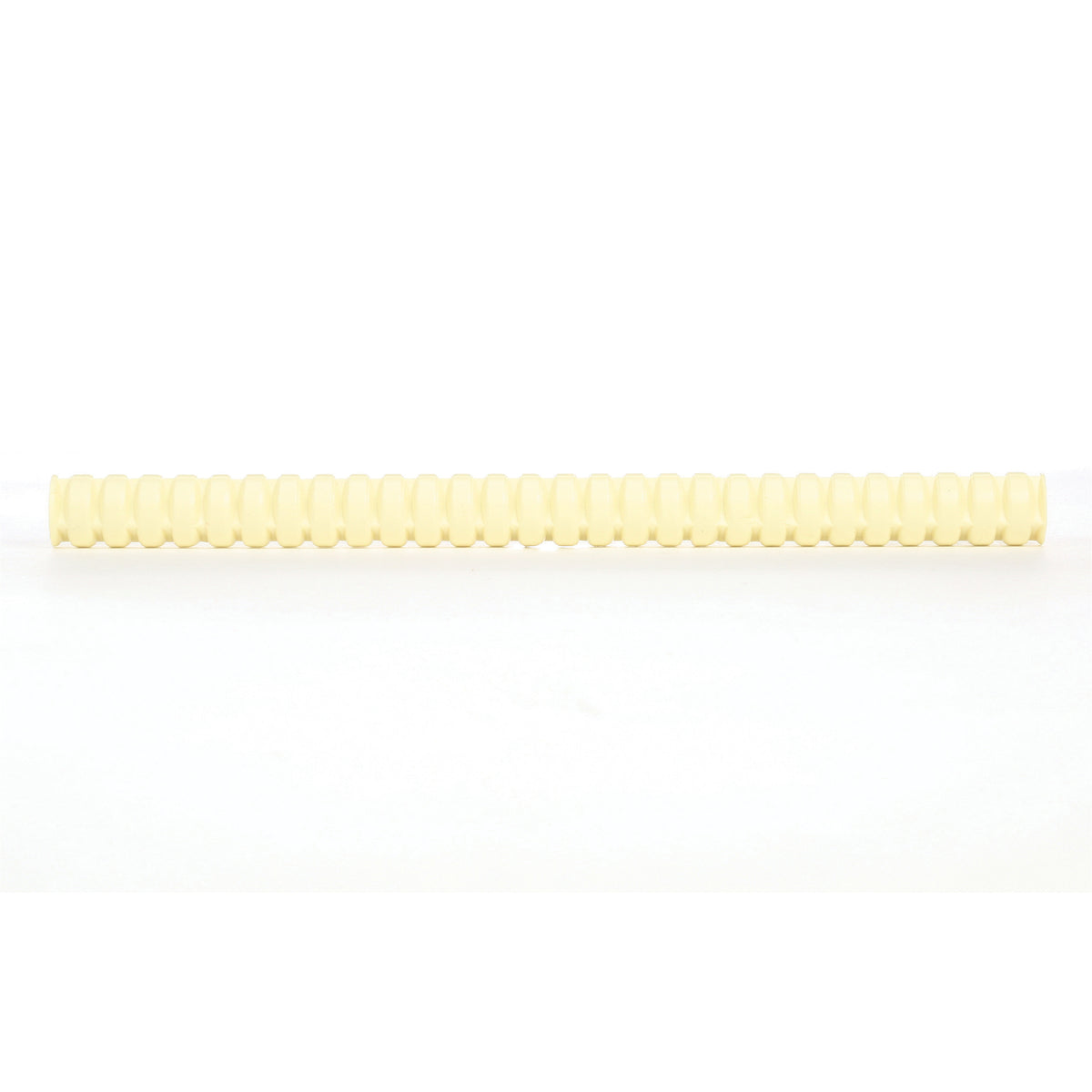 3M Scotch-Weld 3748VO-TCQ - TCQ Ribbed Hot Melt Adhesive for Quadrack Attachment 3748 in Light Yellow (5/8 Inch x 8 Inch) 7000000887 - eGrimesDirect