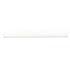 3M Scotch-Weld 3764-TCQ ribbed hot melt adhesive sheet in clear, 5/8 inch by 8 inch, designed for quadrack attachment.