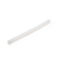 3M Scotch-Weld TCQ Ribbed Hot Melt Adhesive sheet in clear, 5/8 inch by 8 inch, used for quadrack attachment applications.