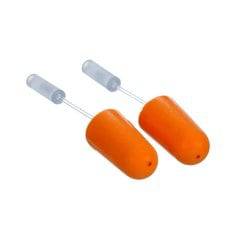 3M 393-2010-50 1100 Probed Test Plugs, durable electrical test plugs with probing features, in a close-up view.