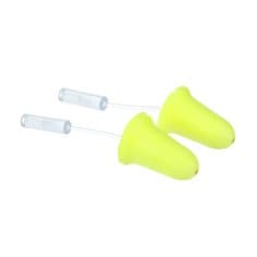 3M E-A-Rsoft Fx Probed Test Plugs for hearing protection, shown in their packaging with foam tips and flexible design.