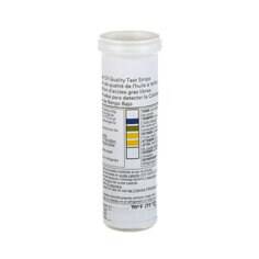 3M H-1005-40 oil quality test strips for measuring oil condition, shown in close-up with strips and packaging visible.