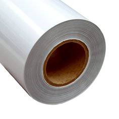 3M 3921 thermal transfer label material, matte white acrylate, 6-inch by 1668 feet roll for barcode and product labeling.
