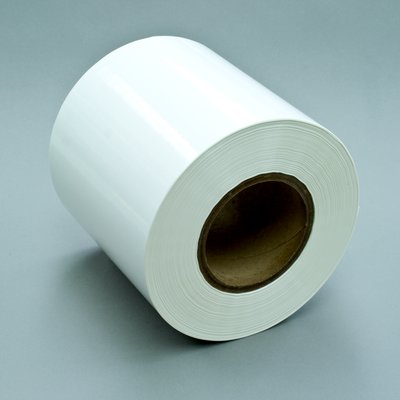 3M 7816-6X1668 - Thermal Transfer Label Material 7816 - Gloss White Polyester (6 Inch x 1668 ft) 7100009228 - eGrimesDirect