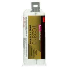 3M TC-2810-50ML - Thermally Conductive Epoxy Adhesive TC2810 50mL DuoPak 7100170986 - eGrimesDirect