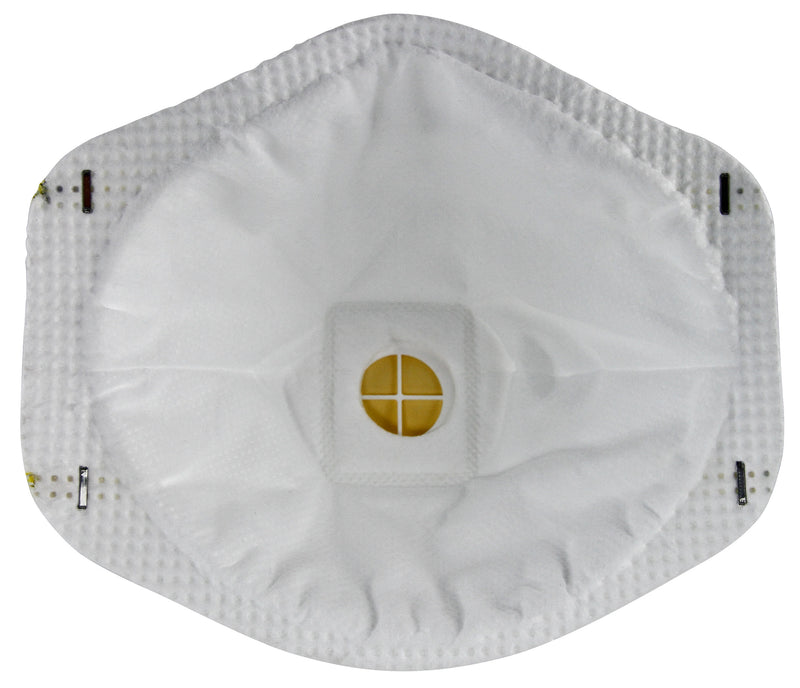 3M™ 8511 N95 Particulate Respirator Masks with Cool Flow™ Valve – NIOSH Approved – Case of 80 – MFG