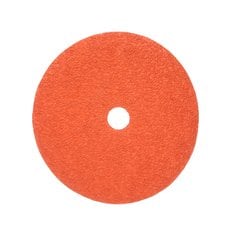3M Cubitron AB27447 - 4-1/2 Inch Diameter x 7/8 Inch Arbor 36 Grit Cubitron II (987C) Ceramic Alumina Fibre Tn Closed Coat Disc 7000119175 - eGrimesDirect