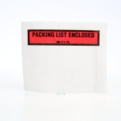 3M TI-1 - Packing List Envelope Bilingual 4 1/2 in x 5 1/2 in 10 7000142838