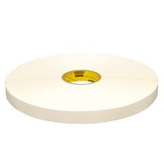3M 450EK-1X600 extended liner transfer tape, clear 1 mil, 1 inch wide, 600 yards length, used for precise adhesive applications.
