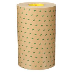 3M 465-12X60 - Adhesive Transfer Tape 465 in Clear (12 Inch x 60 Yards x 2.0 mil) 7000123316 - eGrimesDirect