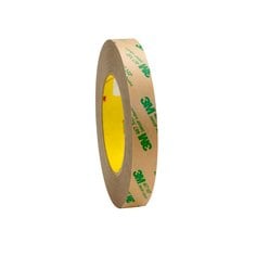3M 467MP-1/4X60 - Adhesive Transfer Tape 467MP in Clear (1/4 Inch x 60 Yards x 2.0 mil) 7100042232 - eGrimesDirect