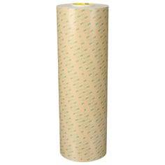 3M 467MP-48X180 clear adhesive transfer tape, 2 mil, 48-inch width, 180-yard length, used for bonding and mounting applications.