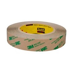 3M 468MP-1/2X60 - Adhesive Transfer Tape 468MP in Clear (1/2 Inch x 60 Yards x 5.0 mil) 7100089859 - eGrimesDirect