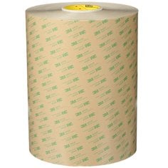 3M 468MP-24X60 - ADHESIVE TRANSFER TAPE 468MP CLEAR 24 IN X 60 YD 5.0 MIL 1 PER CASE BULK 3M 7000123353 7000123353 - eGrimesDirect