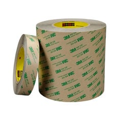 3M 468MPF-24X180 - Adhesive Transfer Tape 468MPF in Clear (24 Inch x 180 Yards x 5.0 mil) 7000142859 - eGrimesDirect