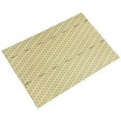 3M 7952MP high performance clear adhesive transfer tape, 24 inch by 36 inch, 2 mil thick, shown on a flat surface.