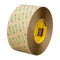 3M 93015LE-3X180 - 93015LineDisc Tape Clear 3 Inch x 180 Yards 7000143788 - eGrimesDirect