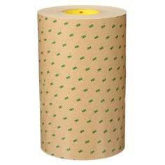 3M 9471-12X180 adhesive transfer tape, 12-inch by 180 yards, used for bonding and mounting applications.